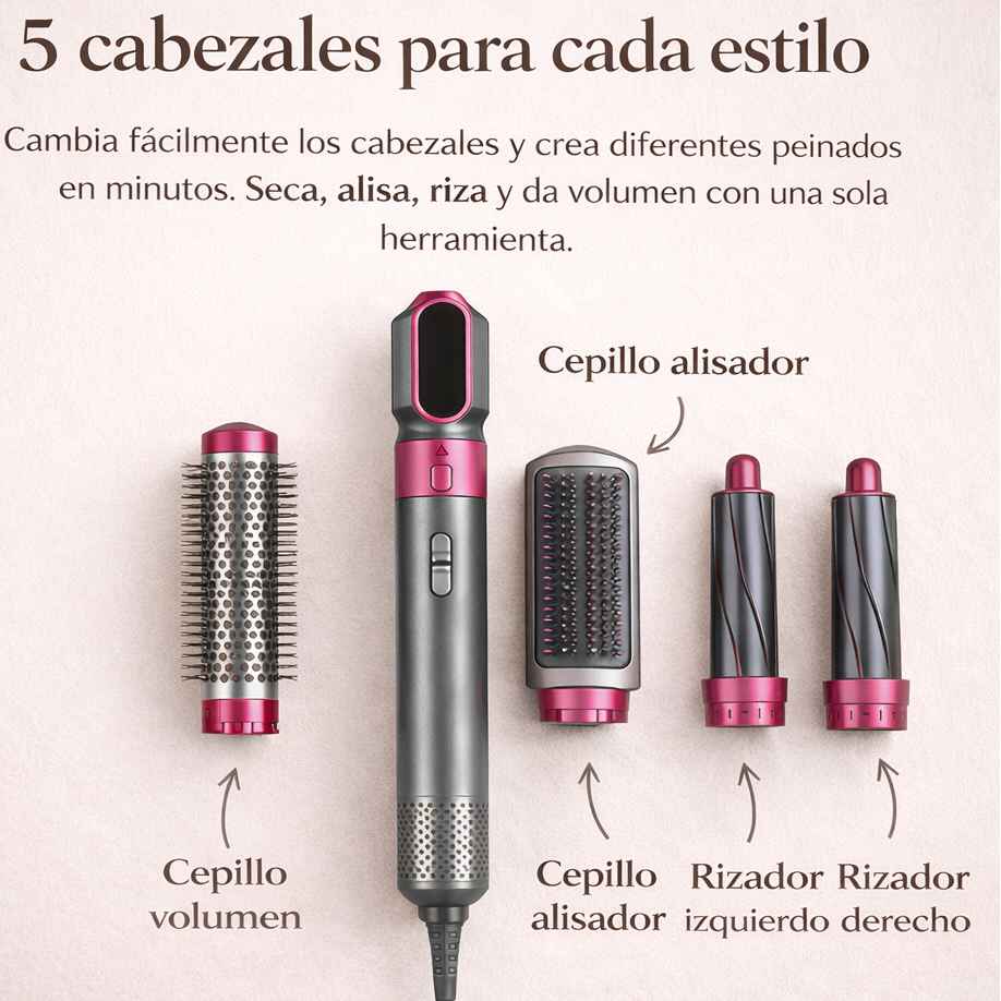 Veloria AirStyler Pro 5 en 1