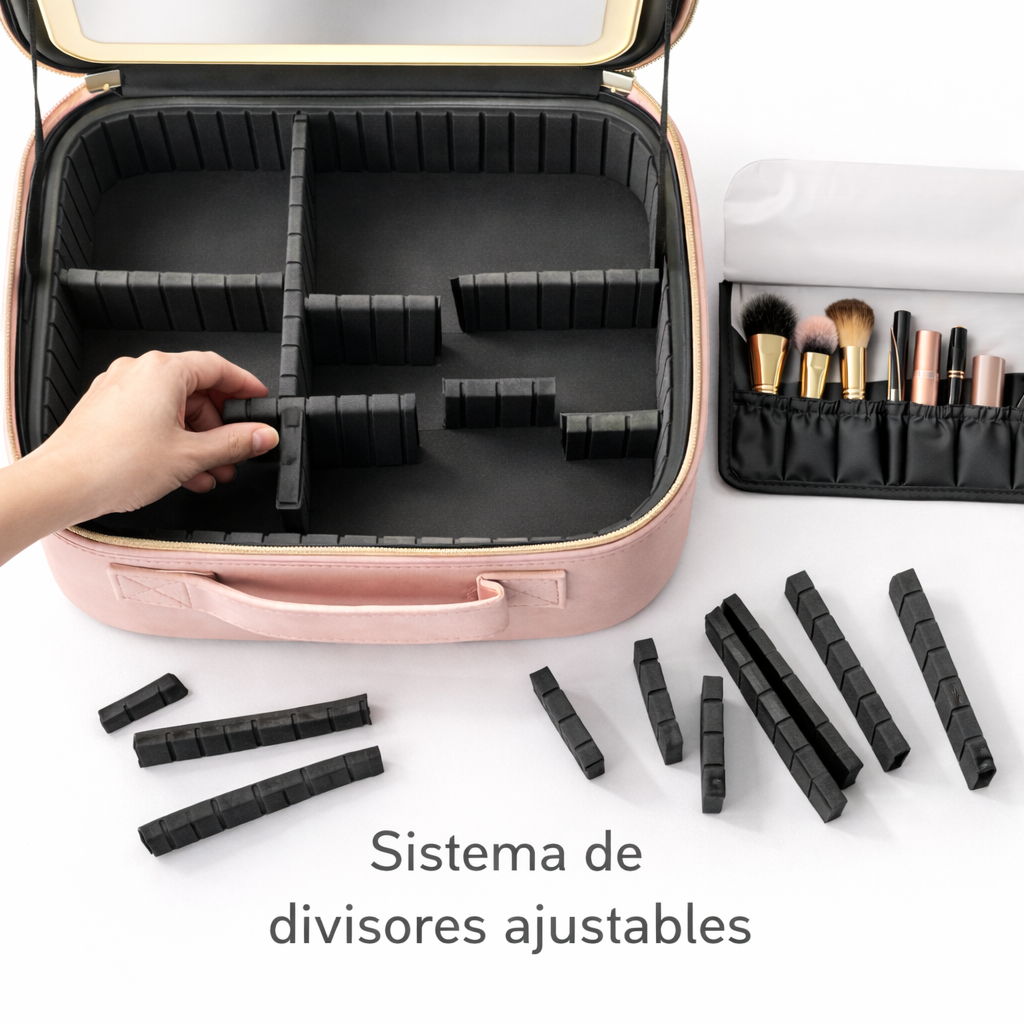 Veloria Beauty Case LED